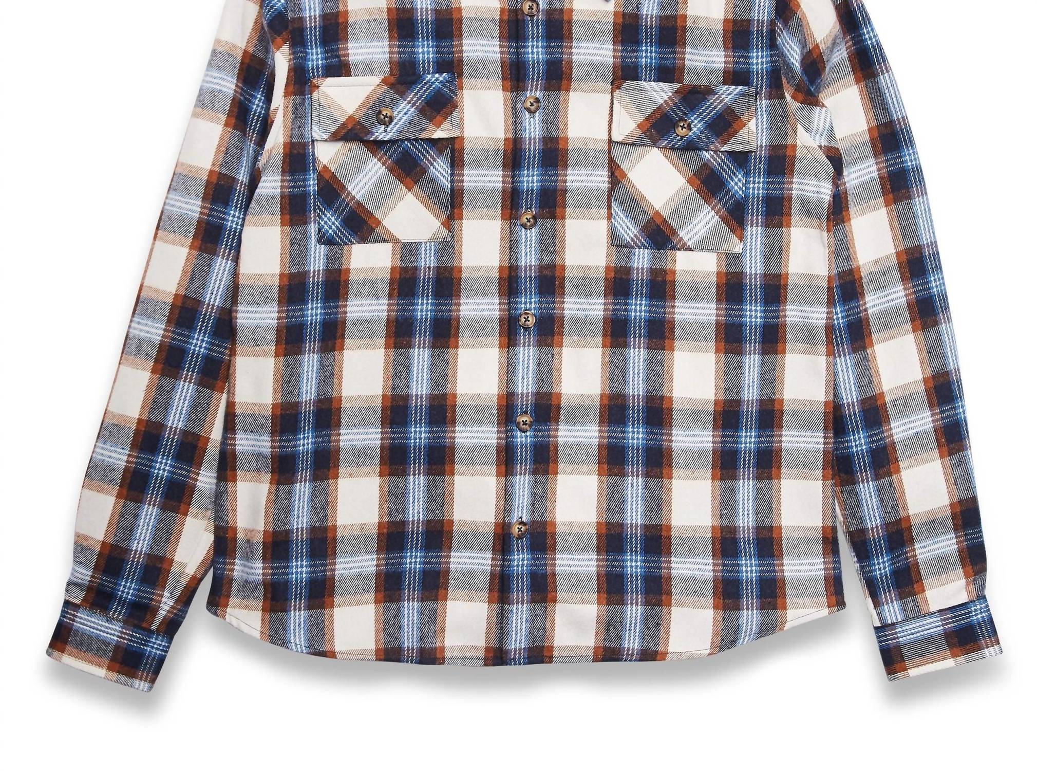 Vustra - Soft Plaid Overshirt