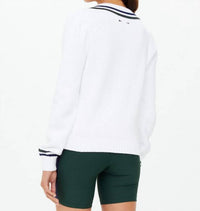 The Upside - Sonny V-neck Knit Sweater
