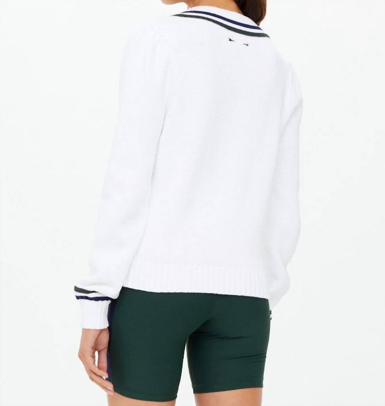 The Upside - Sonny V-neck Knit Sweater