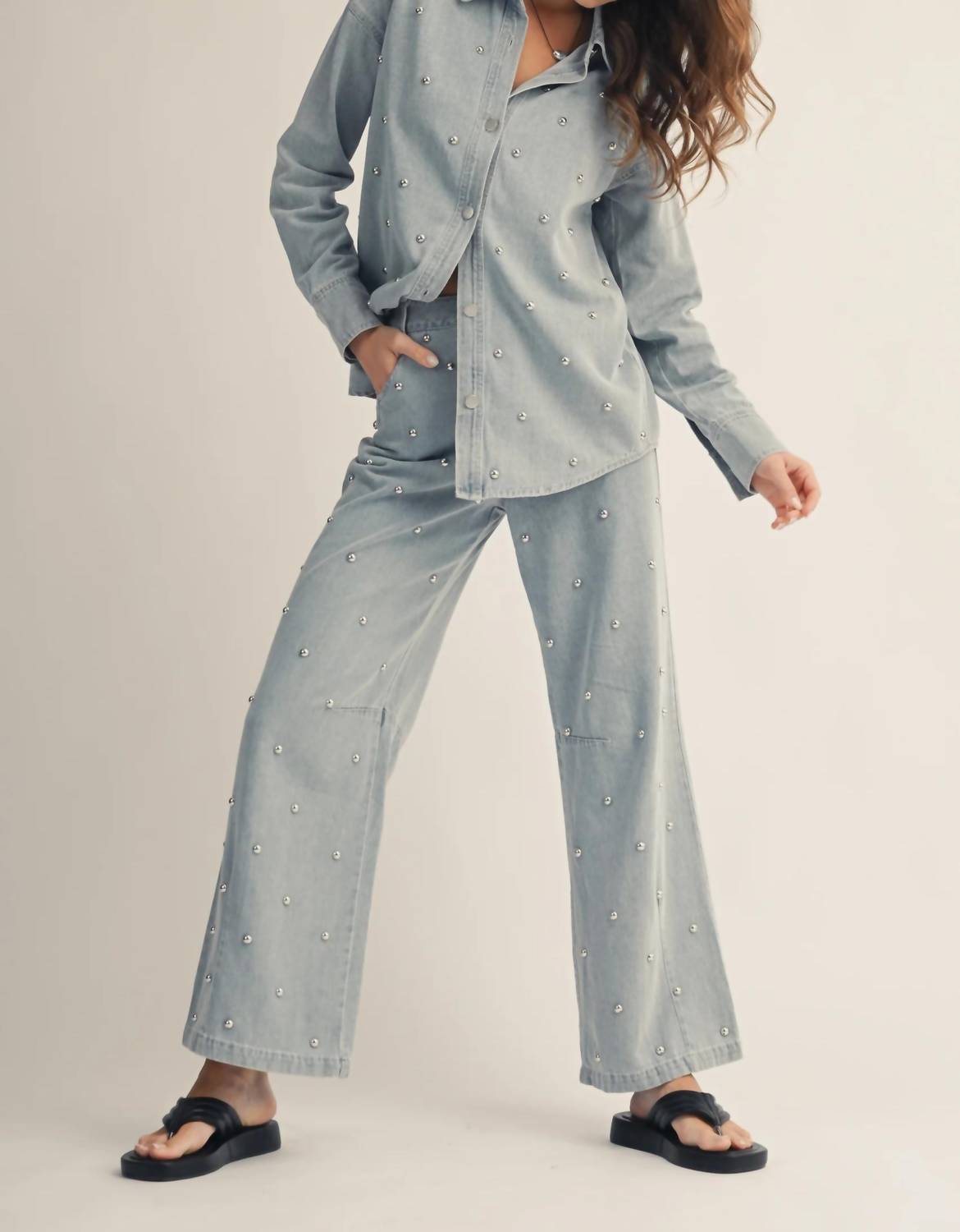 Lovlov - Beaded Shirt