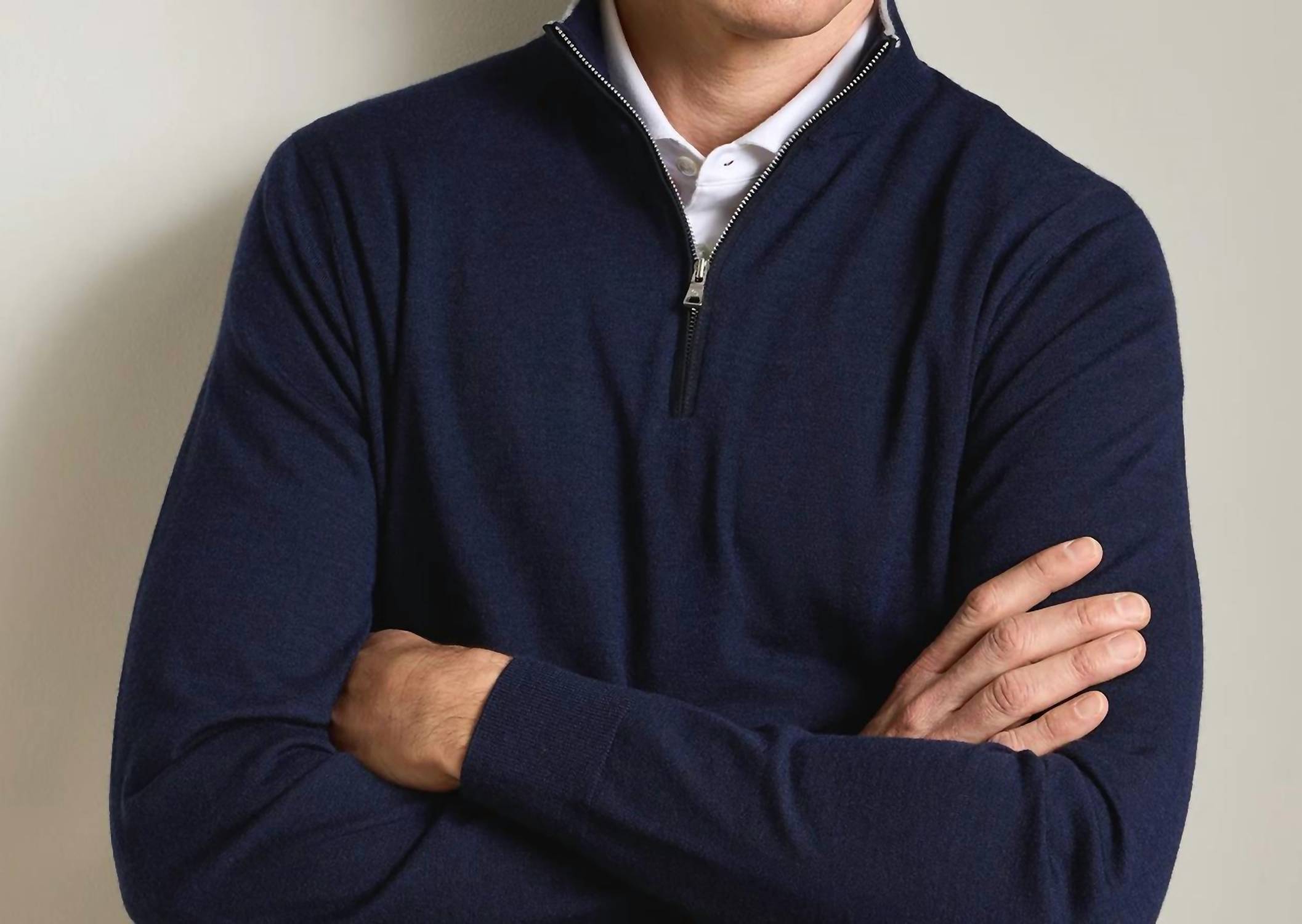 Peter Millar - Excursionist Flex Quarter-zip Sweater