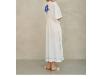 M.A.B.E. - Laney Embroidered Dress