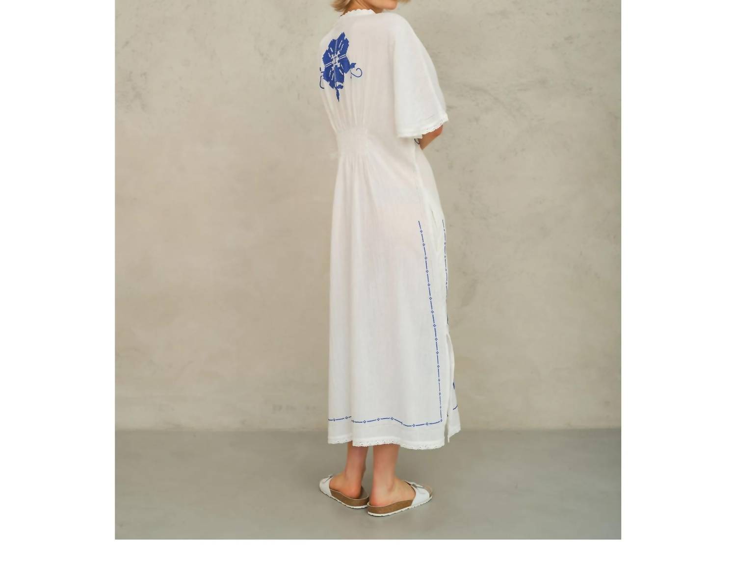 M.A.B.E. - Laney Embroidered Dress