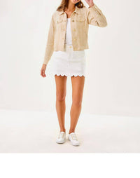 Lilly Pulitzer - Seaspray Linen Jacket