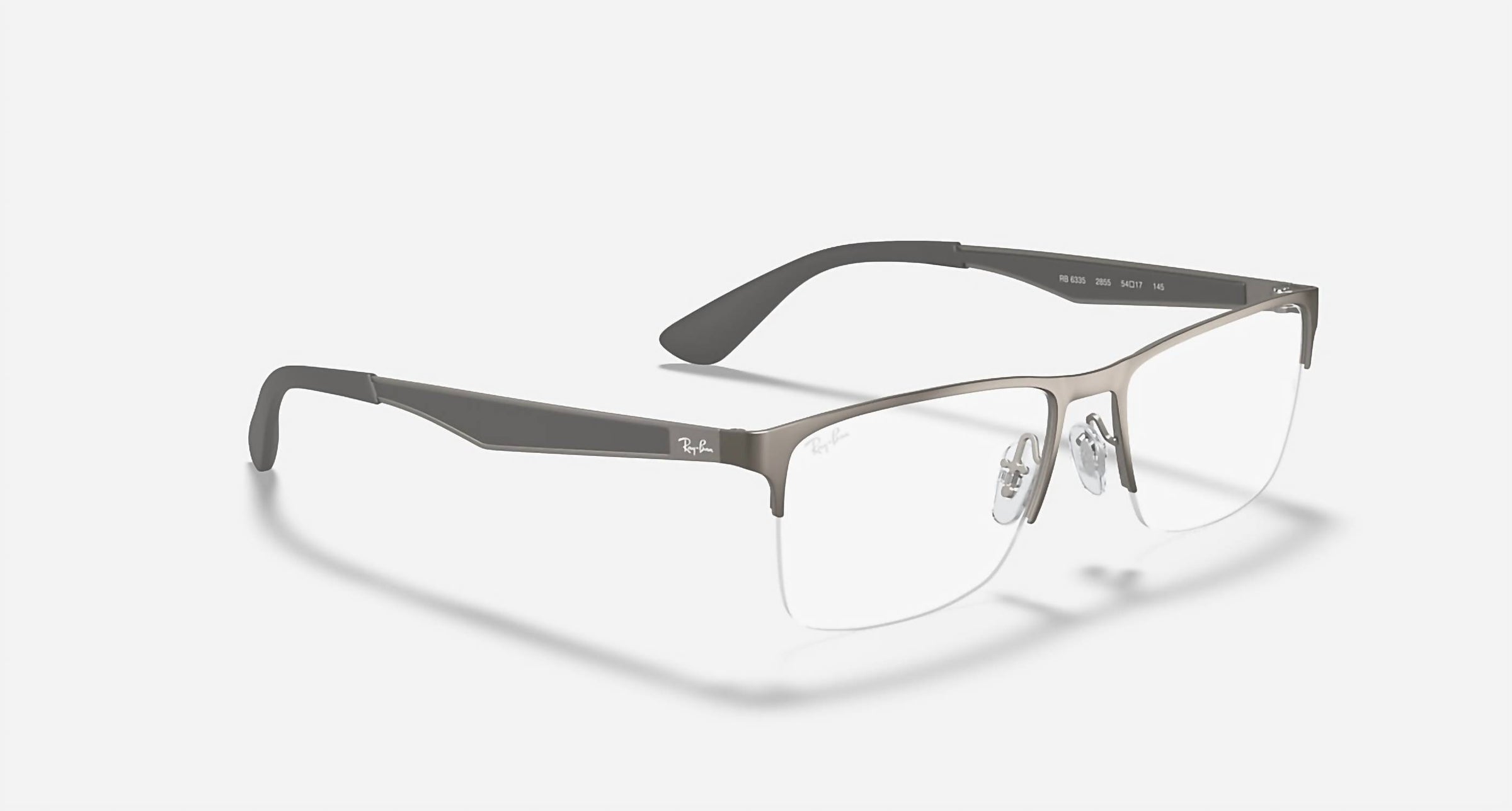 Ray Ban - Men's Rb6335 2855 Optics Eyeglasses Frame