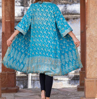 Standawt - Sedna Silk Saree One Size Kimono