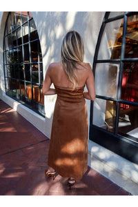 2.7 August Apparel - Rodeo Drive Midi Dress