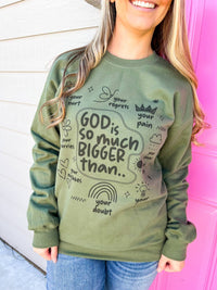 Knox + Nell Wholesale - Bigger than Sweatshirt