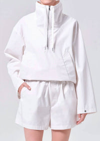 Agolde - Lydia Half Zip Long Sleeve Jacket
