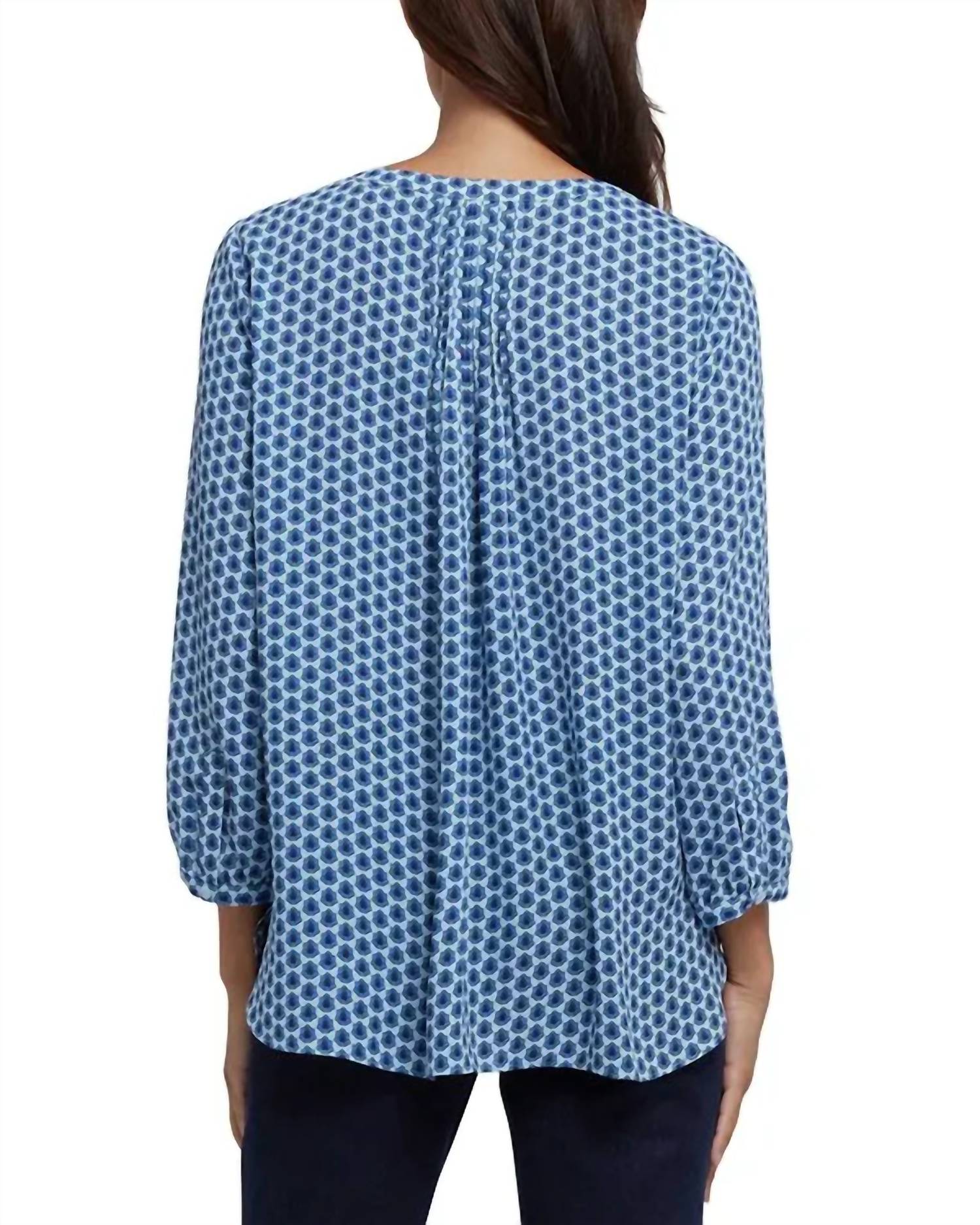Nydj - Pintuck Blouse