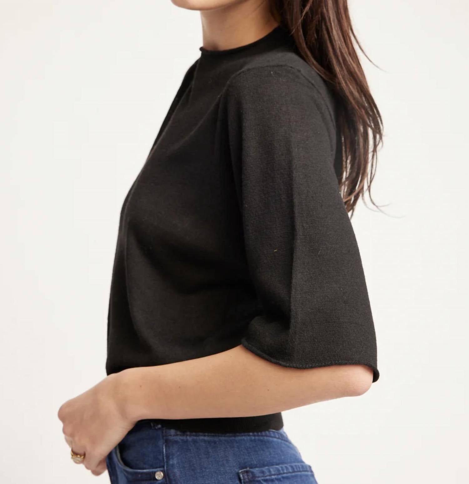Self Contrast - Kinsley Sweater