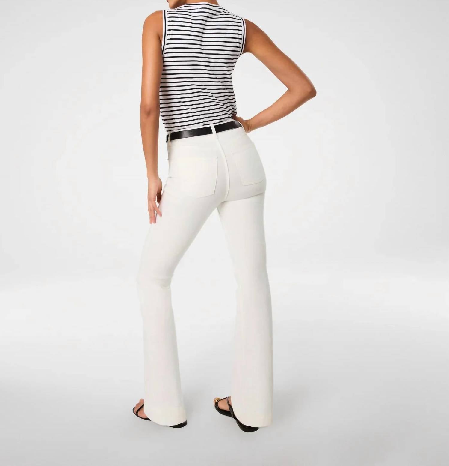 Spanx - Sculpt Redefine Kick Flare Jeans