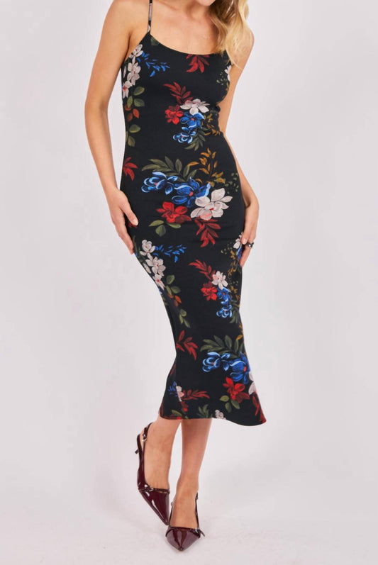 Sadie & Sage - Four Seasons Stretch Maxi Dress