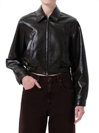 Agolde - Women's Essie Recycled Cropped Jacket