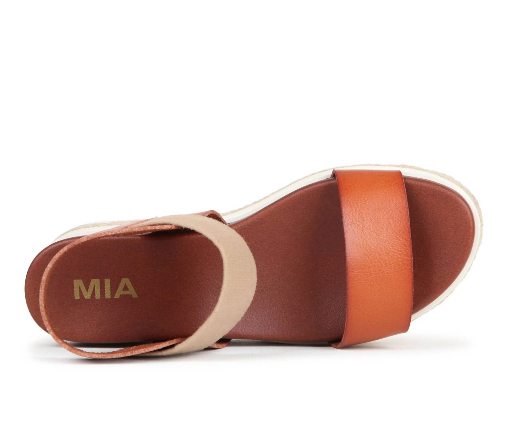 Mia - Women's Kandice Platform Sandals