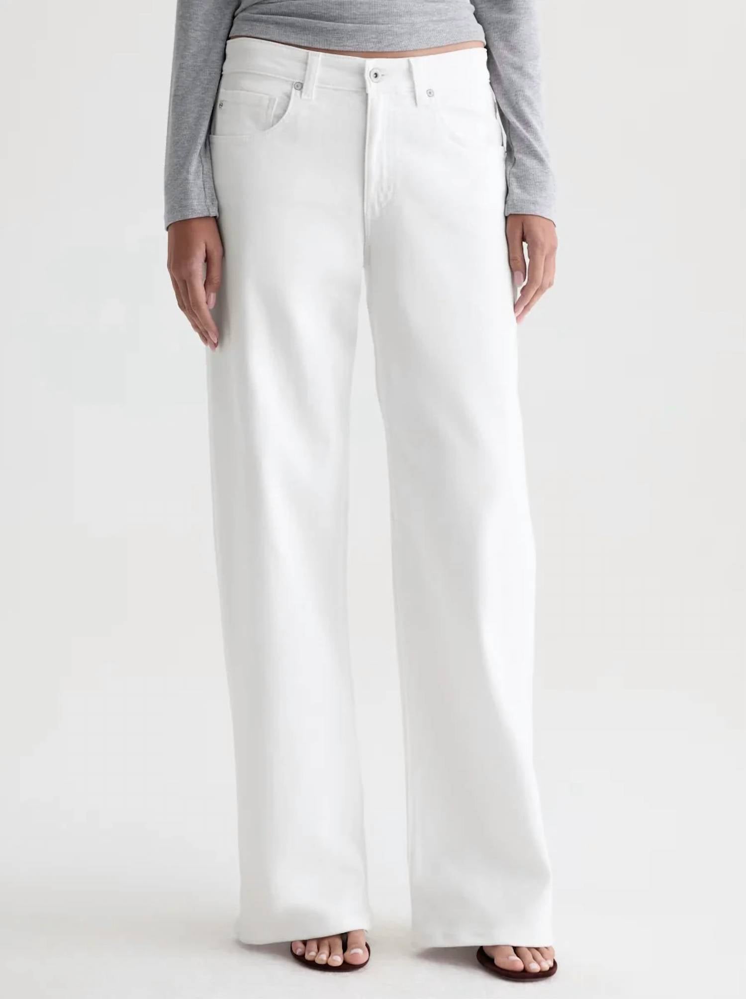 Ag Jeans - Adria Wide Leg Jeans