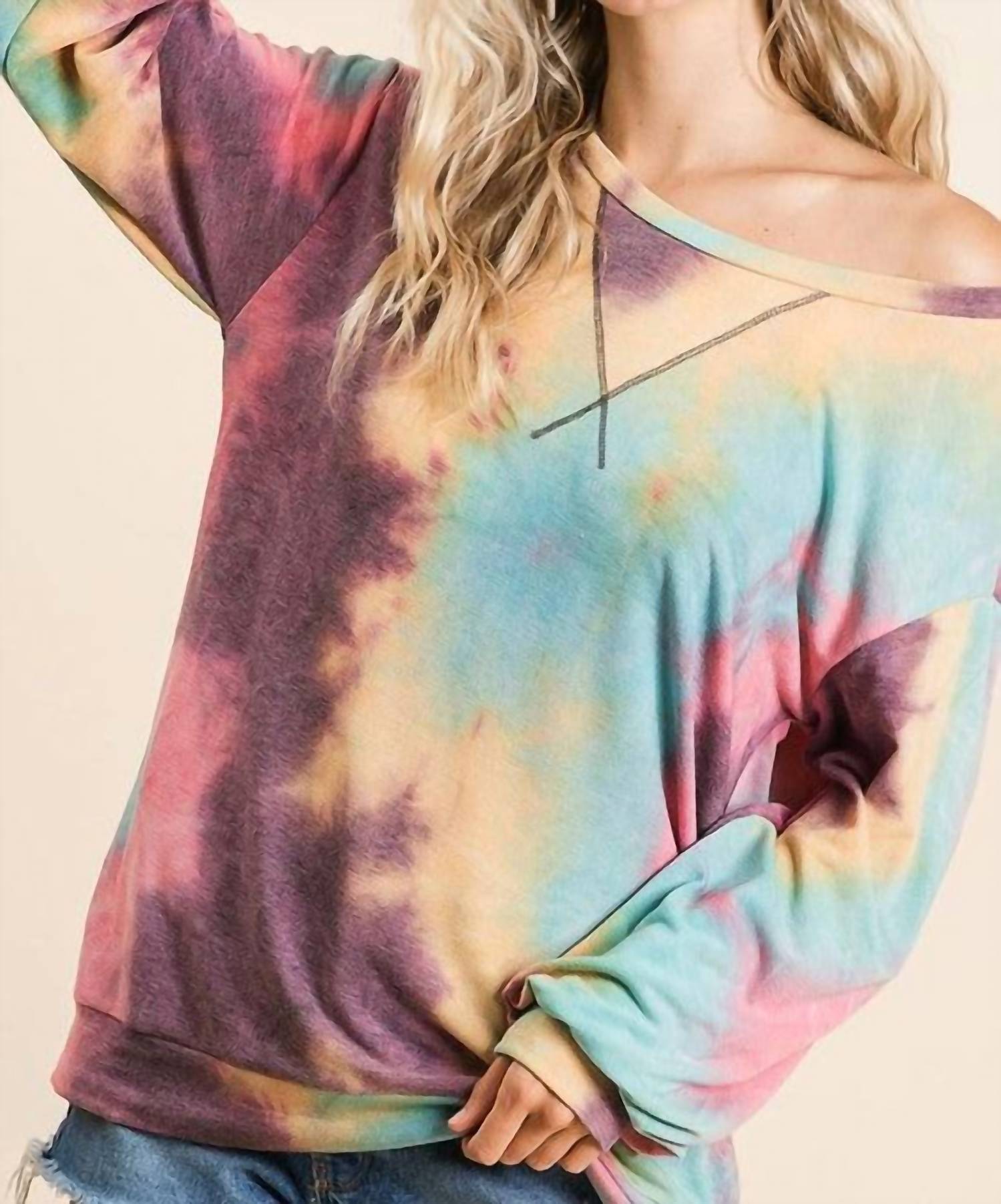 Bibi - Tie Dye Pullover