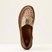 ARIAT Women's Cruiser Shoe in vintage bomber - women's flats - alternate view