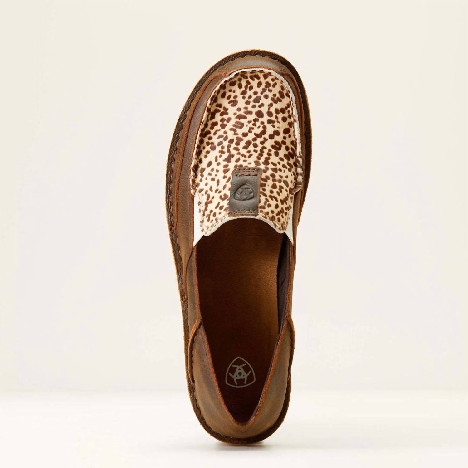 ARIAT Women's Cruiser Shoe in vintage bomber - women's flats - alternate view