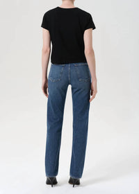 Agolde - 90’s Pinch Waist High Rise Straight Jeans