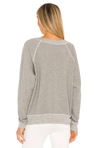 The Great. - V-neck Sweatshirt