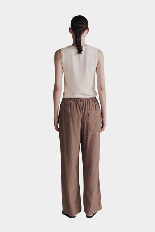 Mijeong Park - Drawstring Wide Leg Pants