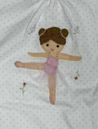 Squiggles - Girl's Betsy Ballerina Pant Set