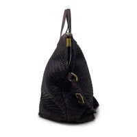 Kempton & Co. - Woven Morleigh Foldover Bag