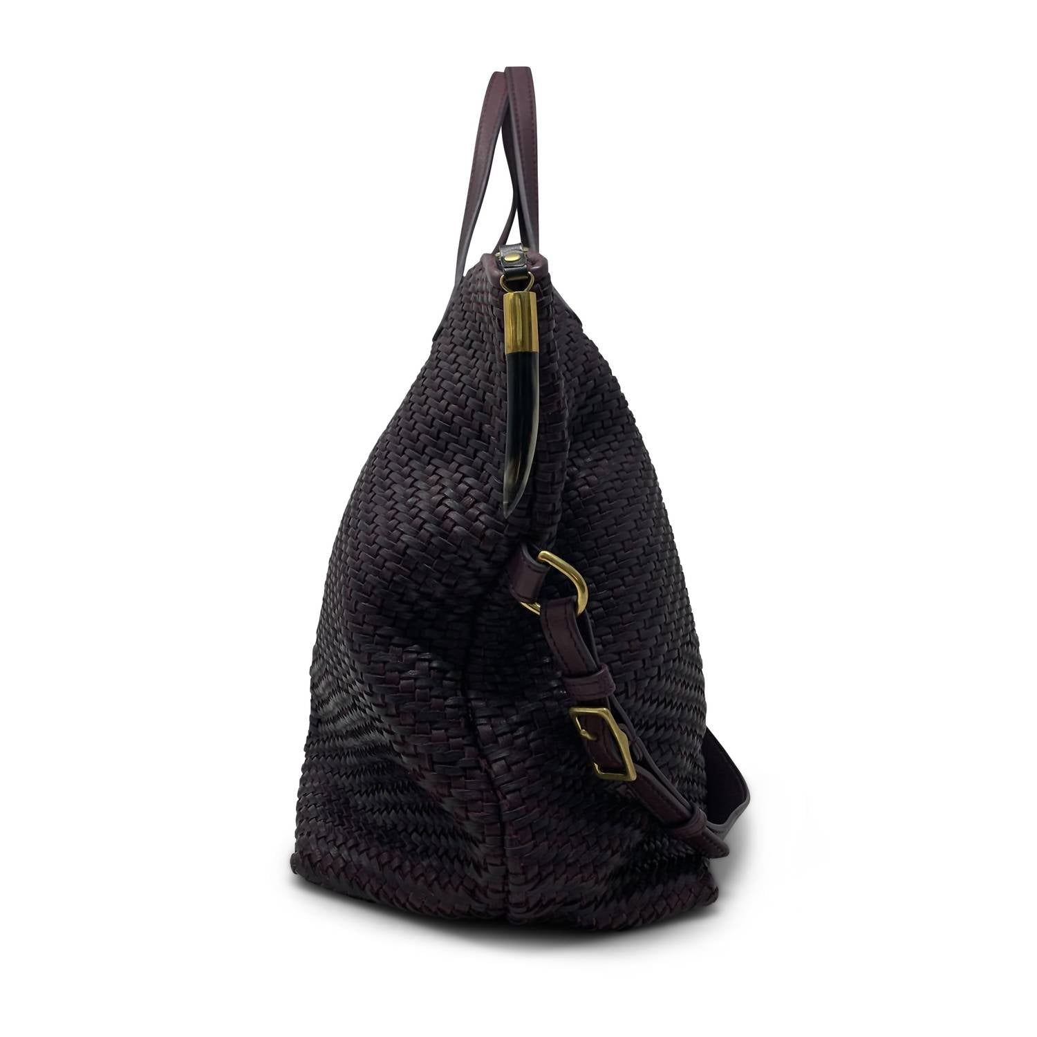 Kempton & Co. - Woven Morleigh Foldover Bag
