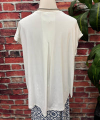 Isle Apparel - Easy Breezy Pintuck Tee