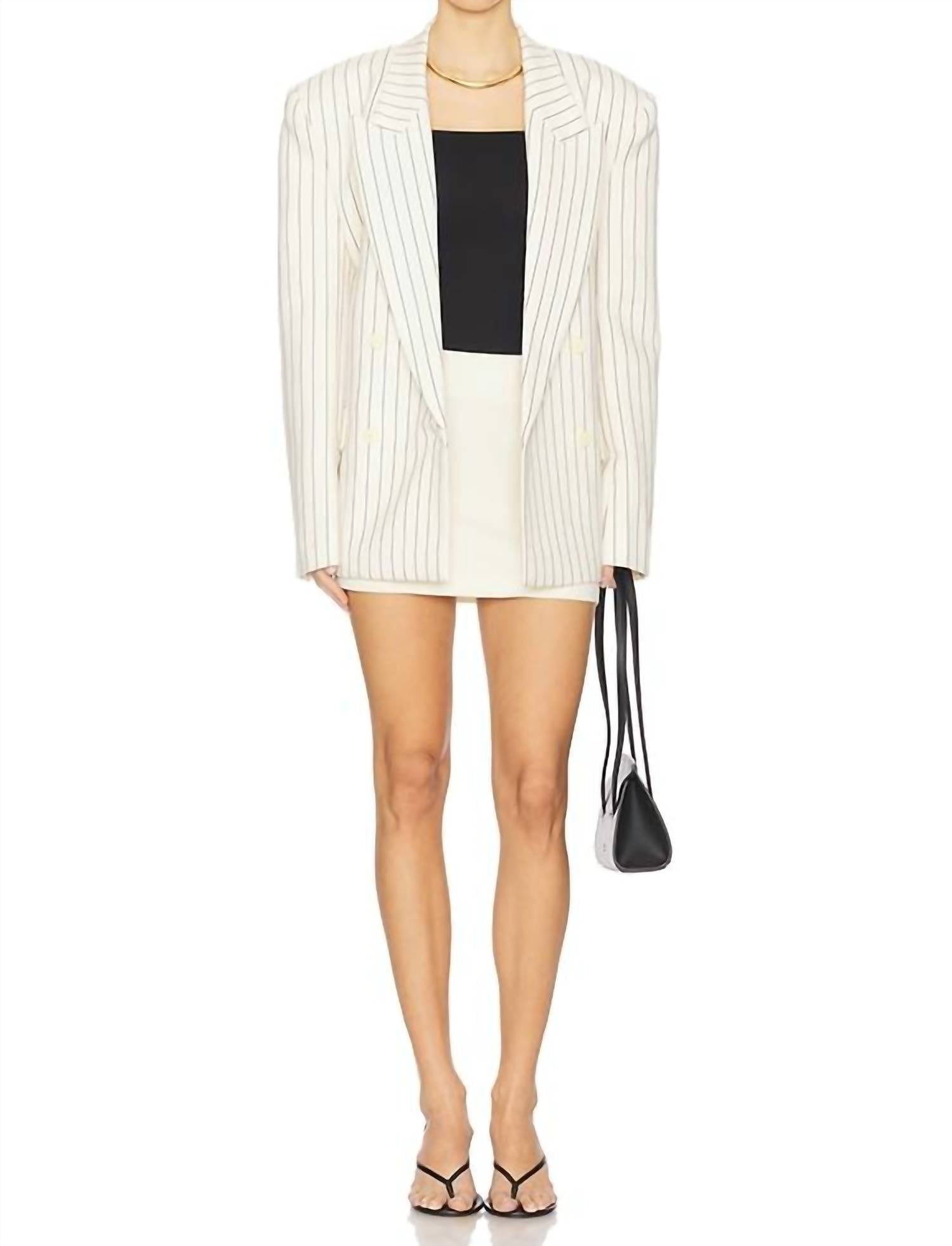 Enza Costa - Crepe City Skirt