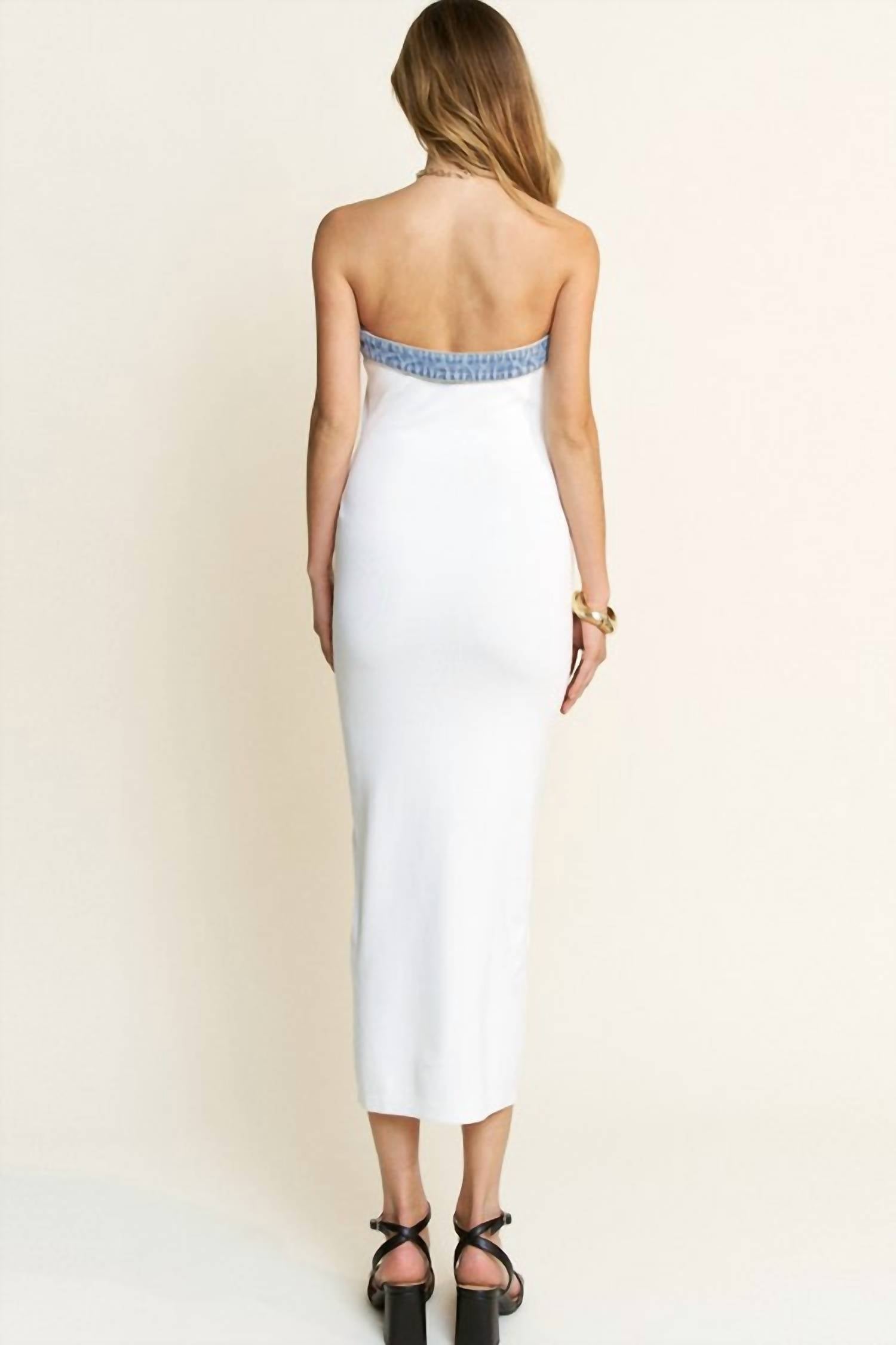 Hersy - Seraphina Strapless Dress