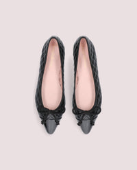 Pretty Ballerinas - Women's Tyra Leather Ballet Flats