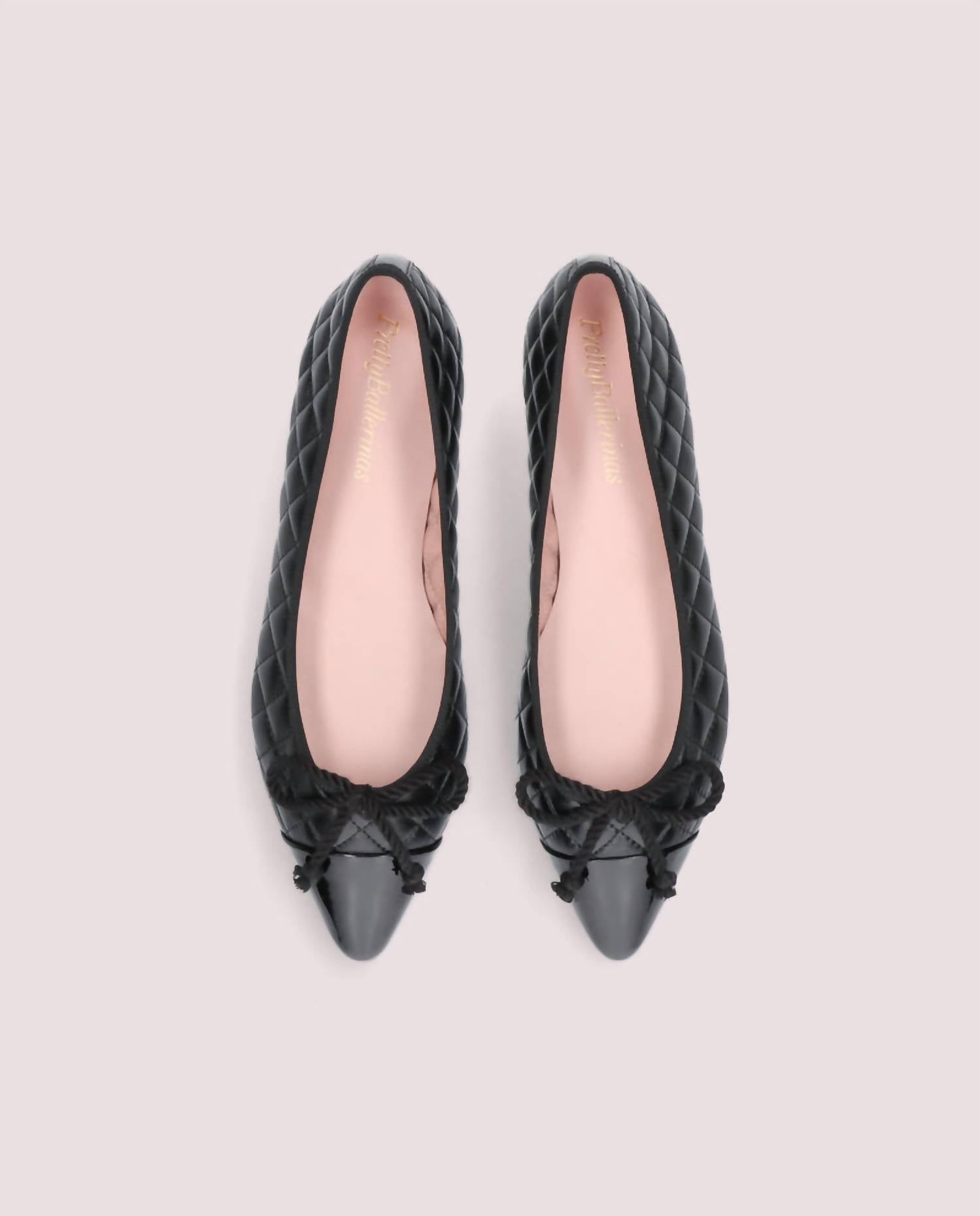Pretty Ballerinas - Women's Tyra Leather Ballet Flats