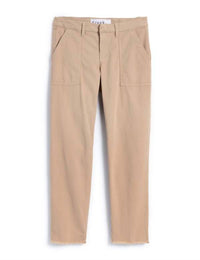 Frank & Eileen Blackrock Utility Pants in khaki - women's jeans - alternate view