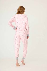 Pj Salvage - Life Is Sweet Pajama Set - Plus