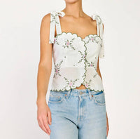 Line And Dot - Women's Primrose Top