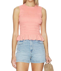 Pistola - Phoebe Smocked Tank Top