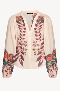 Caballero - Selene Long Sleeve Top