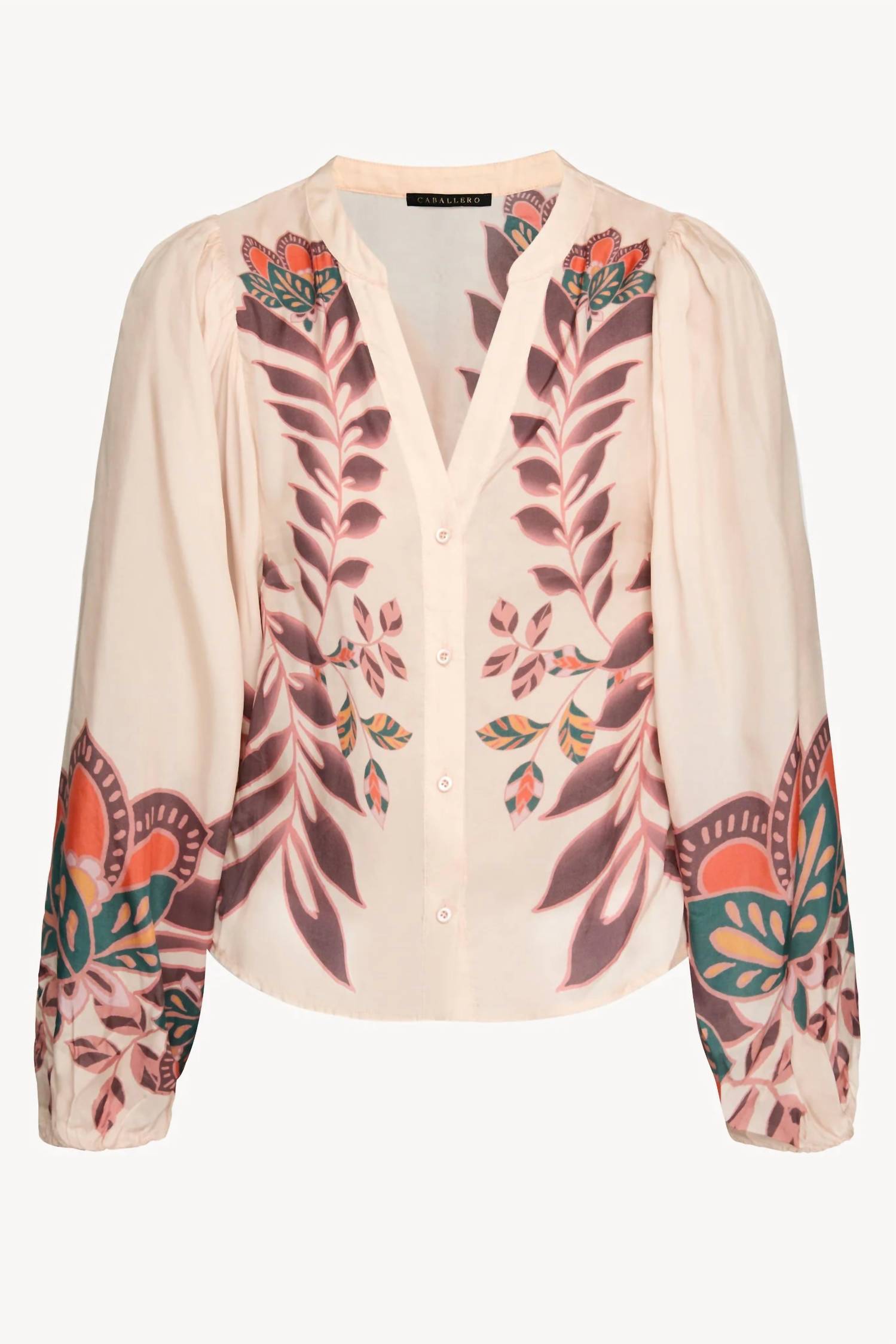 Caballero - Selene Long Sleeve Top