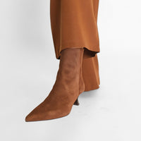 Pavement - Women's Wilma Suede Heeled Booties