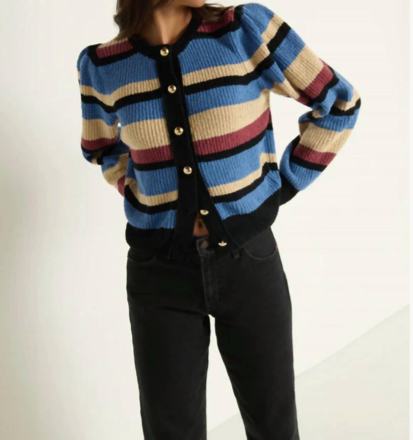 Nation Ltd - Carmela Button Down Cardigan