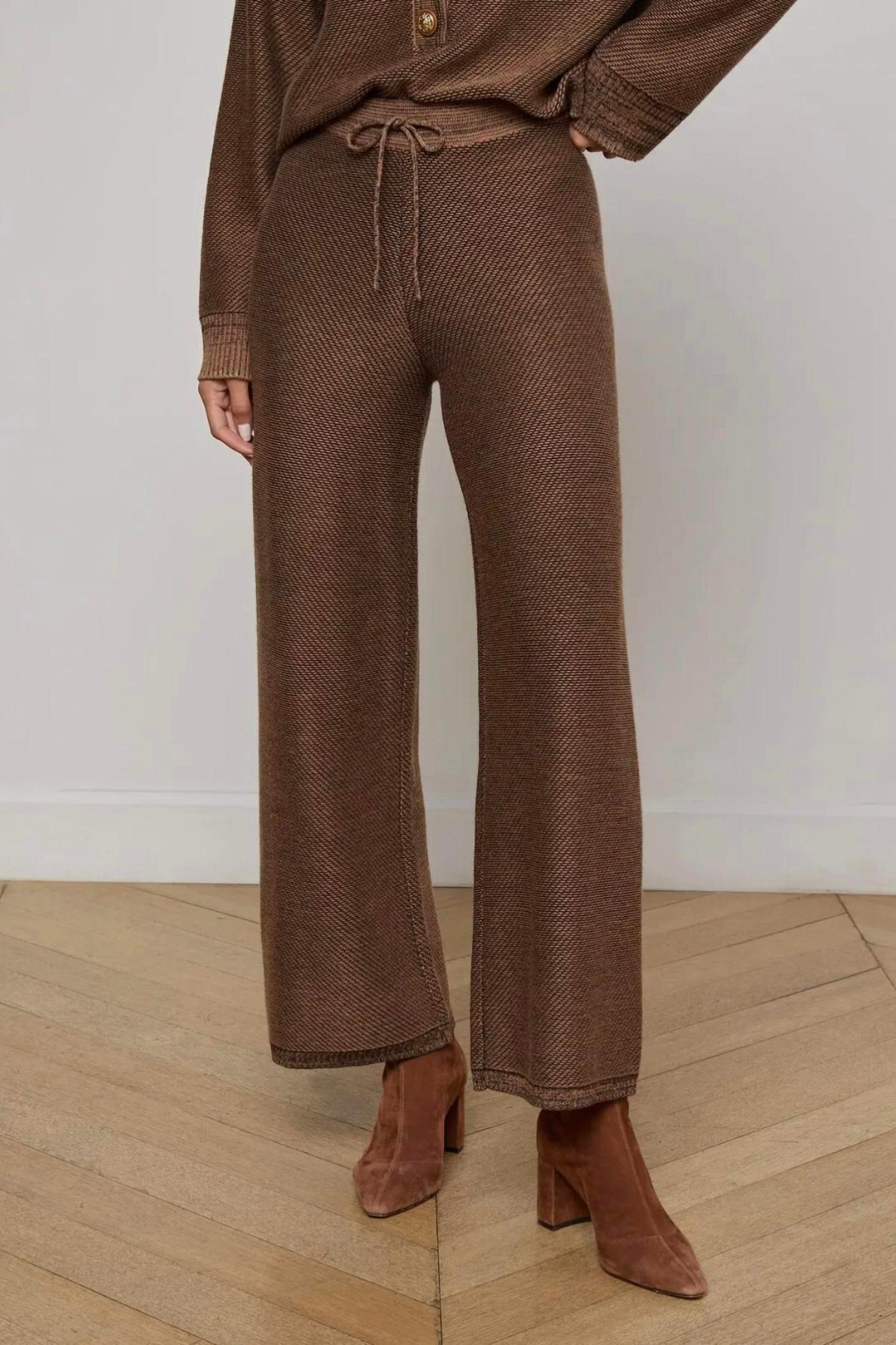 L'Agence - Women's Freya Knit Pants