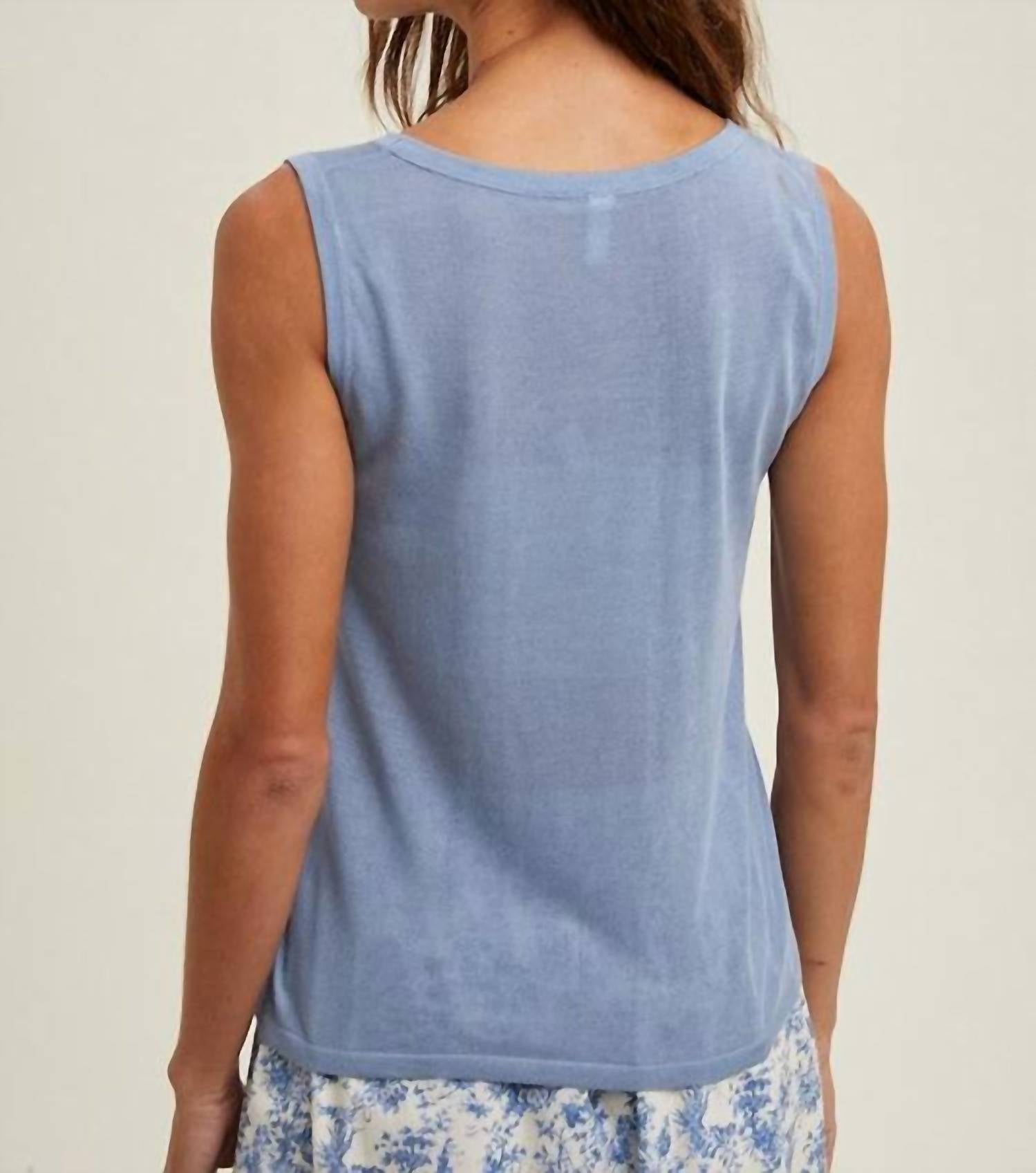 Wishlist - Lightweight Sweater Tank Top