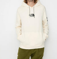 THE NORTH FACE Fine Alpine Hoodie in white dune - women's top