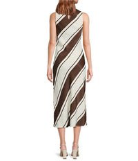 Lucy Paris - Sleeveless Slip Dress