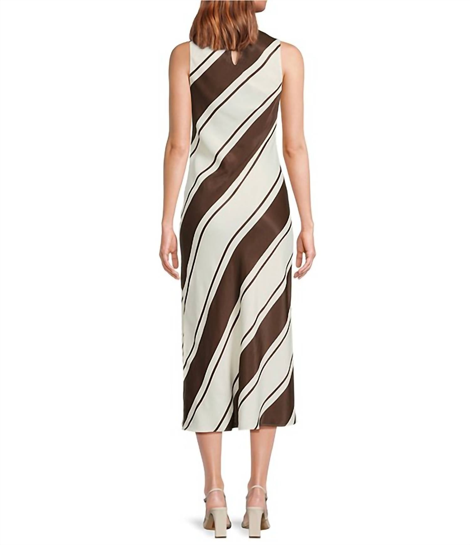 Lucy Paris - Sleeveless Slip Dress