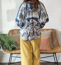 Entro - Chloe Balloon Sleeve Top
