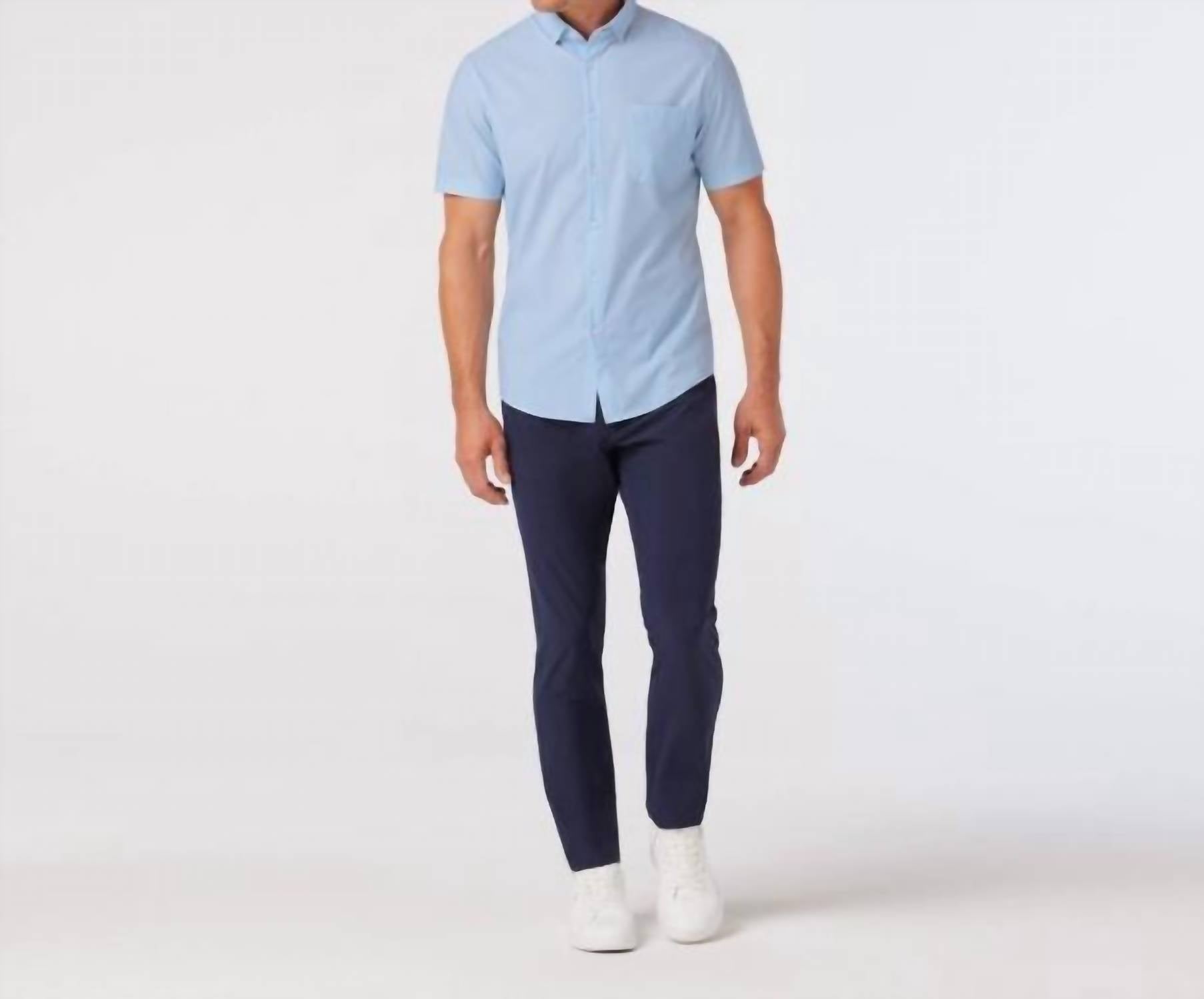 Mizzen + Main - Leeward Short Sleeve Shirt