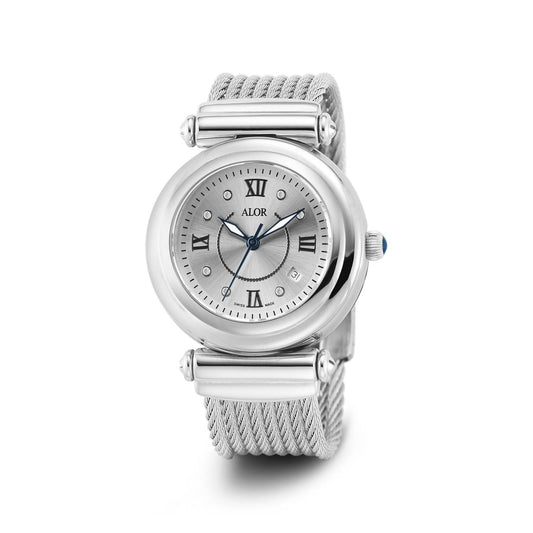 Alor - Cable Diamond Watch